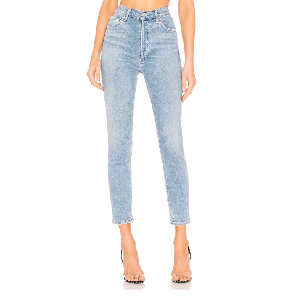 Agolde NICO HIGH RISE SLIM FIT in Embark